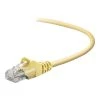 Ethernet Cables Belkin A3L791-06-YLW-S 6' CAT-5e RJ-45 Snagless Patch Cable, Yellow1 -Linksys shop m001391460 s7