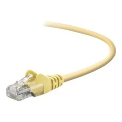Ethernet Cables Belkin A3L791-06-YLW-S 6' CAT-5e RJ-45 Snagless Patch Cable, Yellow1