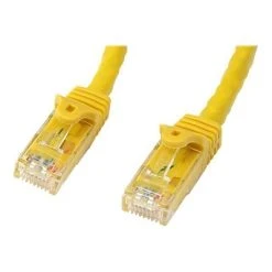 Ethernet Cables StarTech N6PATCH50YL Cat6 Patch Cable With Snagless RJ45 Connectors; 50ft, Yellow