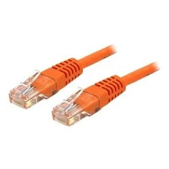 Ethernet Cables StarTech® 20' Cat 6 Molded RJ-45 Male/Male Patch Cable; Orange -Linksys shop m001391642 s7