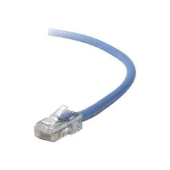 Ethernet Cables Belkin A3L791-30-BLU 30' CAT-5e Assembled Patch Cable, Blue