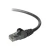 Ethernet Cables Belkin A3L980-05-BLK-S 5' RJ-45 Male/Male Cat6 Snagless Patch Cable; Black 2 Ethernet Cables Belkin A3L980-05-BLK-S 5' RJ-45 Male/Male Cat6 Snagless Patch Cable; Black -Linksys shop m001392281 s7 1