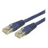 Ethernet Cables StarTech C6PATCH4BL 4' CAT-6 Patch Cable, Blue -Linksys shop m001392292 s7