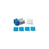 C2G Cables To Go Couplers & Connectors C2G 29316 Cat6 RJ45 UTP Keystone Jack, Blue1 -Linksys shop m001393227 s7