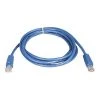 Ethernet Cables Tripp Lite N002-007-BL 7' CAT-5e Patch Cable, Blue 1 Ethernet Cables Tripp Lite N002-007-BL 7' CAT-5e Patch Cable, Blue -Linksys shop m001393959 s7