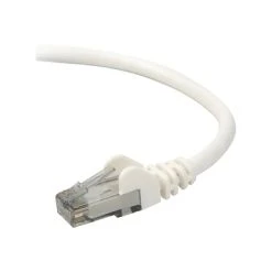 Ethernet Cables Belkin 900 15' Cat 6 RJ-45 Male/Male Snagless Patch Cable, White