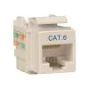 Couplers & Connectors Tripp Lite Cat6/Cat5e 110 Style Punch Down Keystone Jack, White51 -Linksys shop m001393986 s7