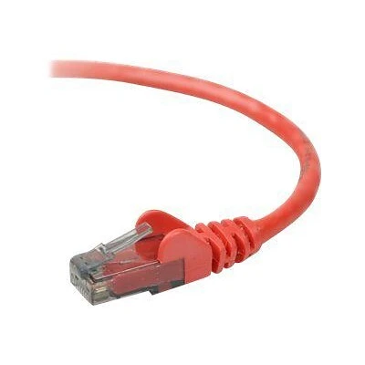 Ethernet Cables Belkin™ A3L980-20-RED-S 20' RJ-45 Male/Male Cat 6 Snagless UTP Patch Cable; Red 4 Ethernet Cables Belkin™ A3L980-20-RED-S 20' RJ-45 Male/Male Cat 6 Snagless UTP Patch Cable; Red - Image 2