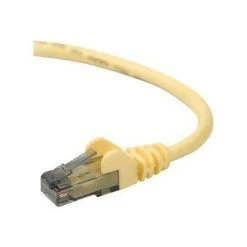 Ethernet Cables Belkin A3L980-20-YLW-S 20' CAT-6 Snagless Patch Cable, Yellow1 -Linksys shop m001394139 s7