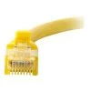 C2G Cables To Go Ethernet Cables C2G Cat5e Snagless Unshielded (UTP) Network Patch Cable Patch Cable 12 Ft Yellow -Linksys shop m001394711 s7