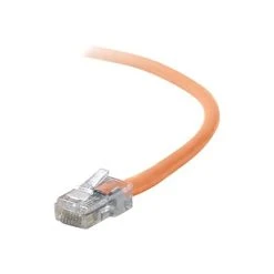 Ethernet Cables Belkin A3L791-25-ORG 25' CAT-5e RJ-45 Assembled Duplex Patch Cable, Orange1
