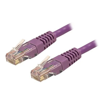 Ethernet Cables Startech® 15' Cat 6 Molded RJ-45 Male/Male Patch Cables 4 Ethernet Cables Startech® 15' Cat 6 Molded RJ-45 Male/Male Patch Cables - Image 2