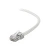 Ethernet Cables Belkin A3L791-06-WHT 6' RJ-45 Male/Male Cat5e Assembled Patch Cable, White -Linksys shop m001395943 s7 1