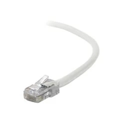 Ethernet Cables Belkin A3L791-06-WHT 6' RJ-45 Male/Male Cat5e Assembled Patch Cable, White