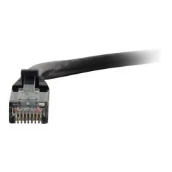 C2G Cables To Go Ethernet Cables C2G ® 27157 100' RJ-45 Male/Male Cat6 Snagless Unshielded Ethernet Network Patch Cable; Black