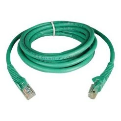 Ethernet Cables Tripp Lite N201-005-GN 5' CAT-6 Patch Cable; Green