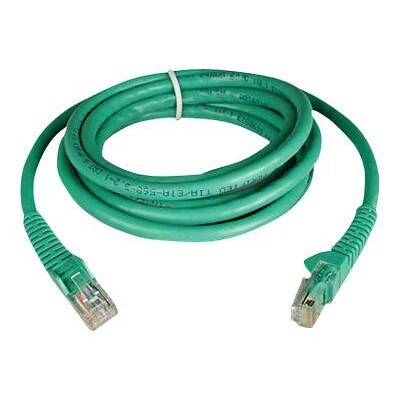 Ethernet Cables Tripp Lite N201-005-GN 5' CAT-6 Patch Cable; Green 3 Ethernet Cables Tripp Lite N201-005-GN 5' CAT-6 Patch Cable; Green