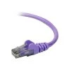 Ethernet Cables Belkin A3L980-06-PUR-S 6' RJ-45 Male/Male Cat6 Snagless Patch Cable, Purple 2 Ethernet Cables Belkin A3L980-06-PUR-S 6' RJ-45 Male/Male Cat6 Snagless Patch Cable, Purple -Linksys shop m001396723 s7