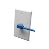 Ethernet Cables Tripp Lite N204-010-BL-RA 10' CAT-6 RJ-45 Right Angle M To RJ-45 M Molded Patch Cable, Blue1