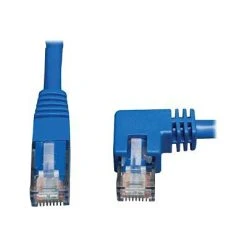 Ethernet Cables Tripp Lite N204-010-BL-RA 10' CAT-6 RJ-45 Right Angle M To RJ-45 M Molded Patch Cable, Blue1 8 Ethernet Cables Tripp Lite N204-010-BL-RA 10' CAT-6 RJ-45 Right Angle M To RJ-45 M Molded Patch Cable, Blue1 -Linksys shop m001396852 s7