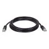 Ethernet Cables Tripp Lite N002-007-BK 7' CAT-5e Patch Cable; Black -Linksys shop m001396901 s7