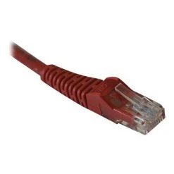Ethernet Cables Tripp Lite N201-003-RD 3' CAT-6 Patch Cable, Red