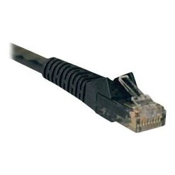 Ethernet Cables Tripp Lite N201-030-BK 30' CAT-6 RJ-45 Gigabit Snagless Molded Patch Cable, Black73