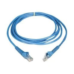 Ethernet Cables Tripp Lite N201-007-BL 7' CAT-6 Patch Cable; Blue