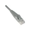 Ethernet Cables Tripp Lite N201-007-GY 7' RJ-45 CAT-6 Patch Cable; Gray