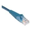 Ethernet Cables Tripp Lite N001-040-BL 40' CAT-5e RJ-45 Snagless Molded Patch Cable, Blue1 1 Ethernet Cables Tripp Lite N001-040-BL 40' CAT-5e RJ-45 Snagless Molded Patch Cable, Blue1 -Linksys shop m001398200 s7