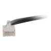 C2G Cables To Go Ethernet Cables C2G Cat5E Non-Booted Unshielded (Utp) Network Patch Cable, Patch Cable, 1 Ft, Black