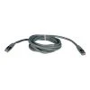 Ethernet Cables Tripp Lite N105-010-GY 10' CAT-5e Patch Cable, Gray 2 Ethernet Cables Tripp Lite N105-010-GY 10' CAT-5e Patch Cable, Gray -Linksys shop m001398438 s7