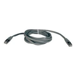 Ethernet Cables Tripp Lite N105-010-GY 10' CAT-5e Patch Cable, Gray