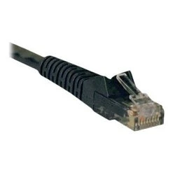 Ethernet Cables Tripp Lite N201-010-BK 10' CAT-6 Gigabit Snagless Molded Patch Cable, Black (495117)