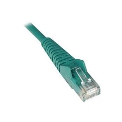 Ethernet Cables Tripp Lite N201-006-GN 6' CAT-6 Gigabit Snagless Molded Patch Cable, Green (3295062)
