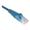 Ethernet Cables Tripp Lite N001-006-BL 6' CAT-5e Snagless Molded Patch Cable, Blue165 -Linksys shop m001398726 s7