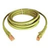 Ethernet Cables Tripp Lite N201-007-YW 7' CAT-6 Patch Cable, Yellow62 -Linksys shop m001398872 s7