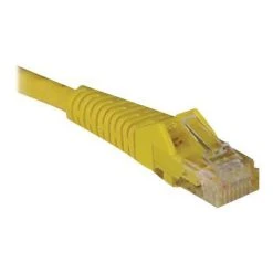 Ethernet Cables Tripp Lite N201-006-YW 6' CAT-6 Gigabit Snagless Molded Patch Cable, Yellow12