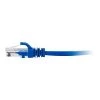 C2G Cables To Go 15206 Snagless Unshielded 14 Ft CAT-5e Cable, Blue -Linksys shop m001399398 s7