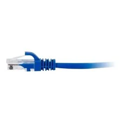 C2G Cables To Go 15206 Snagless Unshielded 14 Ft CAT-5e Cable, Blue