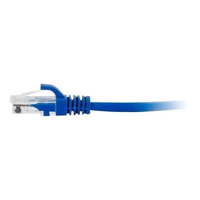 C2G Cables To Go 15206 Snagless Unshielded 14 Ft CAT-5e Cable, Blue 3 C2G Cables To Go 15206 Snagless Unshielded 14 Ft CAT-5e Cable, Blue