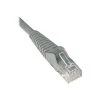 Ethernet Cables Tripp Lite N201-015-GY 15' RJ-45 CAT-6 Snagless Patch Cable, Gray