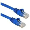 Ethernet Cables QVS 3' RJ-45 Male To Male Cat5e Ethernet Flexible Snagless Patch Cord; Blue, 3/Pack 2 Ethernet Cables QVS 3' RJ-45 Male To Male Cat5e Ethernet Flexible Snagless Patch Cord; Blue, 3/Pack -Linksys shop m001439926 s7