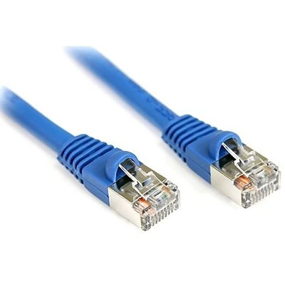 Cables StarTech® 7 Ft Cat5e Blue Snagless RJ45 UTP Cat 5e Patch Cable - 7ft Patch Cord 4 Cables StarTech® 7 Ft Cat5e Blue Snagless RJ45 UTP Cat 5e Patch Cable - 7ft Patch Cord - Image 2