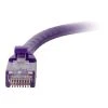 C2G Cables To Go Cables C2G ® 27800 1' RJ-45 Male/Male Cat6 Snagless Unshielded Ethernet Network Patch Cable, Purple -Linksys shop m002135526 s7 1