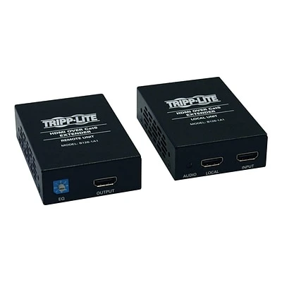 Extenders Tripp Lite B126-1A1 HDMI Over Cat5/Cat6 Active Extender Kit; Black 3 Extenders Tripp Lite B126-1A1 HDMI Over Cat5/Cat6 Active Extender Kit; Black