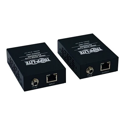 Extenders Tripp Lite B126-1A1 HDMI Over Cat5/Cat6 Active Extender Kit; Black 4 Extenders Tripp Lite B126-1A1 HDMI Over Cat5/Cat6 Active Extender Kit; Black - Image 2
