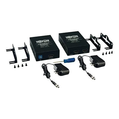 Extenders Tripp Lite B126-1A1 HDMI Over Cat5/Cat6 Active Extender Kit; Black 5 Extenders Tripp Lite B126-1A1 HDMI Over Cat5/Cat6 Active Extender Kit; Black - Image 3