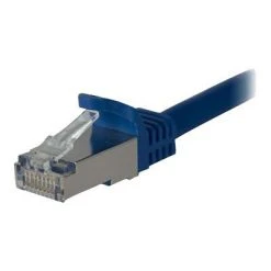 Ethernet Cables StarTech® 7' Cat 6a Shielded Snagless RJ-45 Male/Male Patch Cable; Blue -Linksys shop m002258416 s7