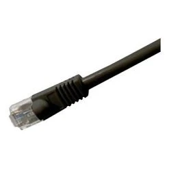 Ethernet Cables COMPREHENSIVE CABLE® 50' Cat6 Snagless RJ-45 Male/Male Patch Cable; Black